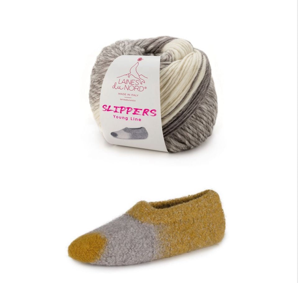 LAINES DU NORD Slippers