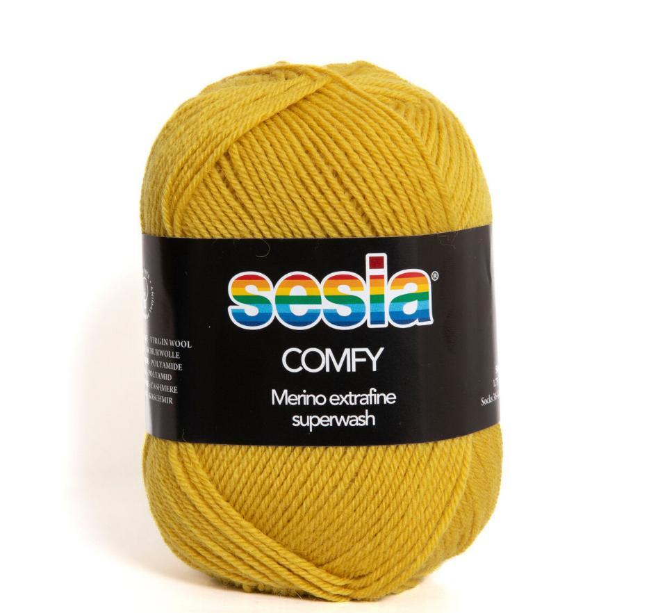 Filato per calzini in lana, poliammide e cashmere