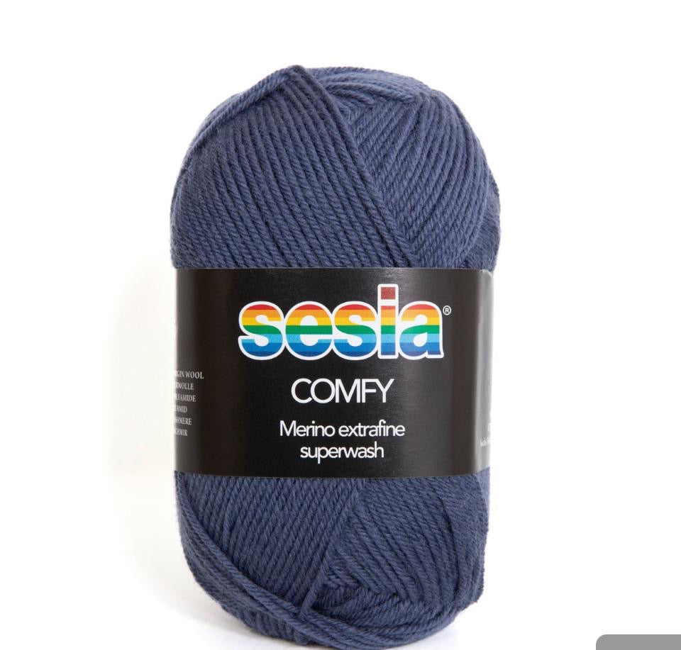 Filato per calzini in lana, poliammide e cashmere