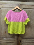 T-shirt mohair NUVOLA