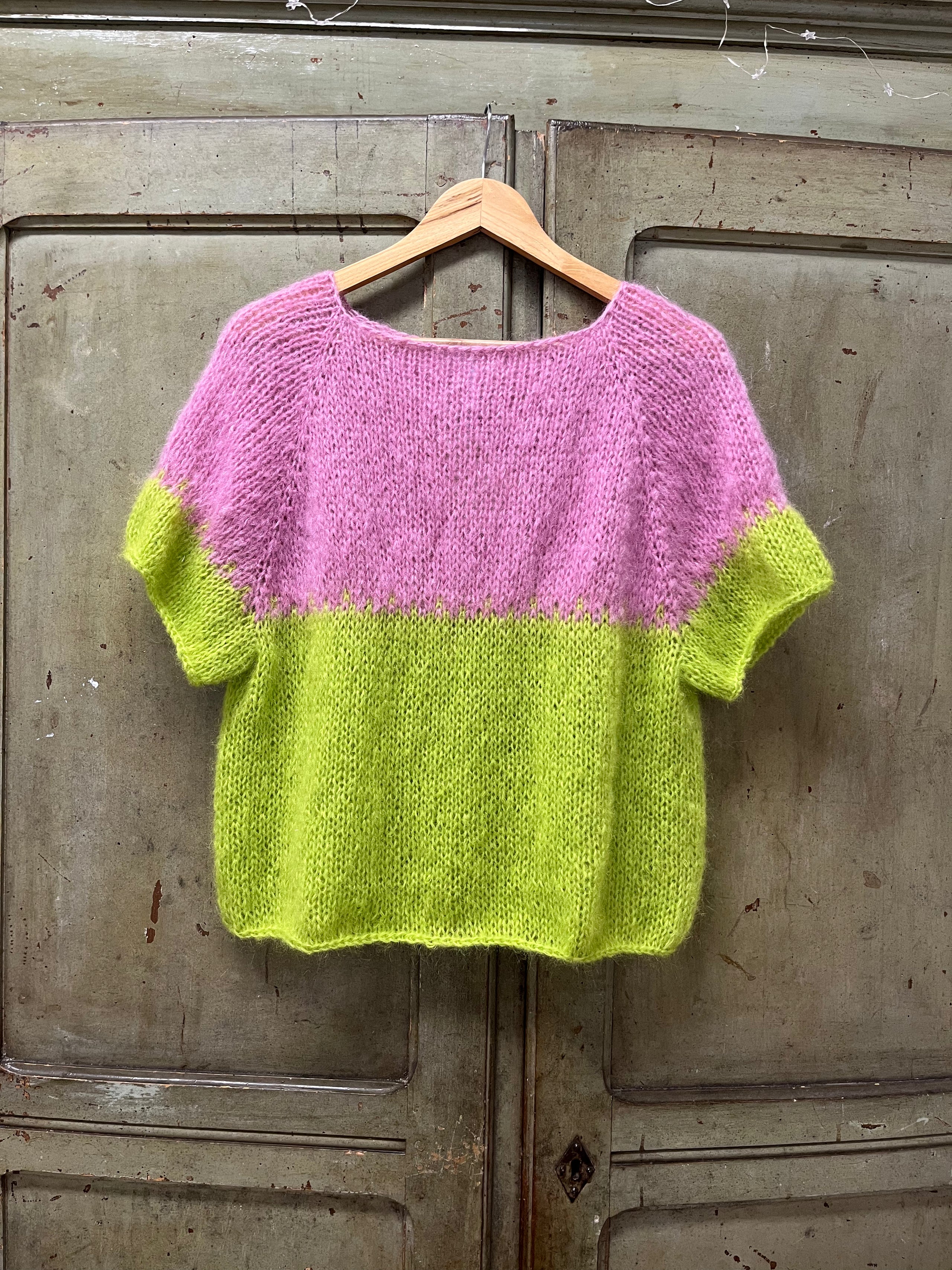 T-shirt mohair NUVOLA