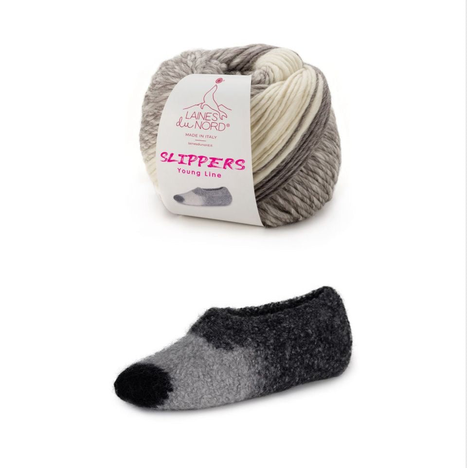 LAINES DU NORD Slippers