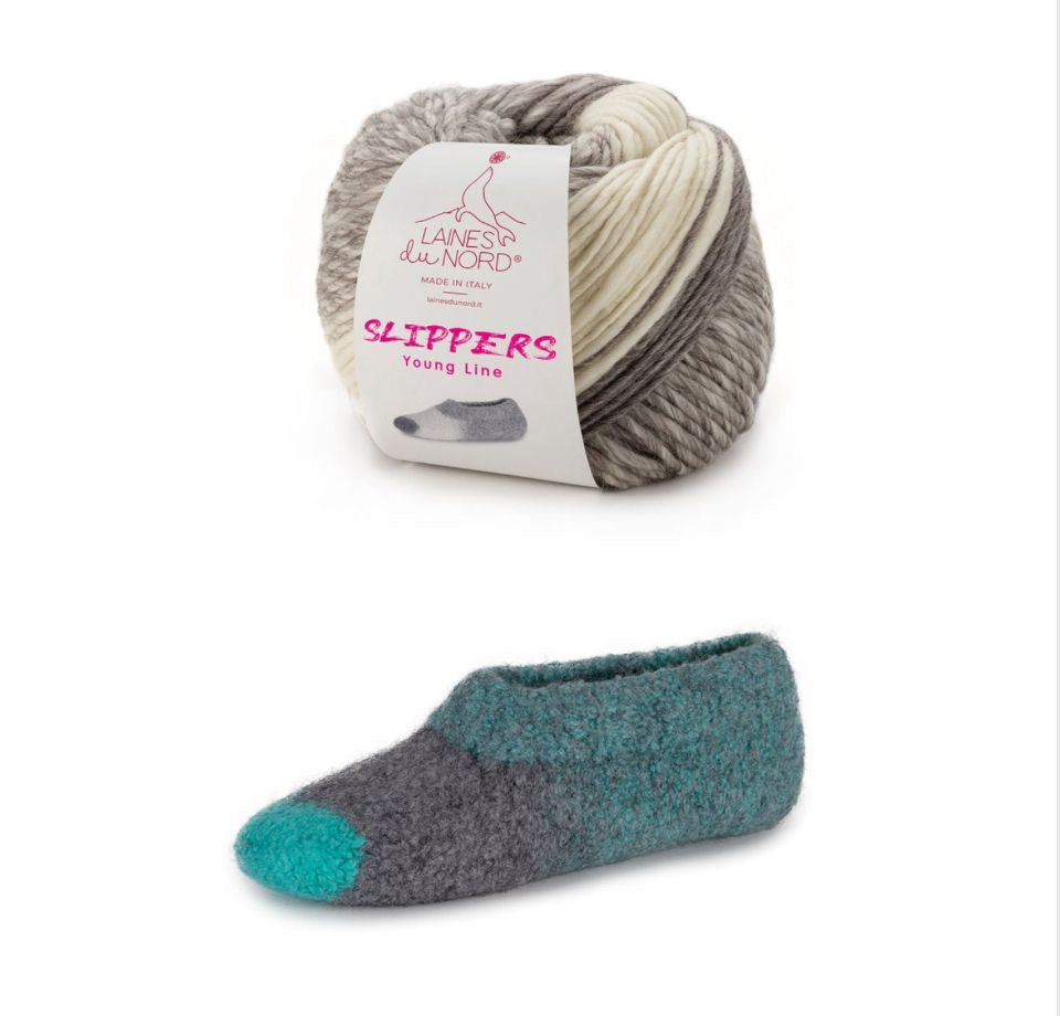 LAINES DU NORD Slippers