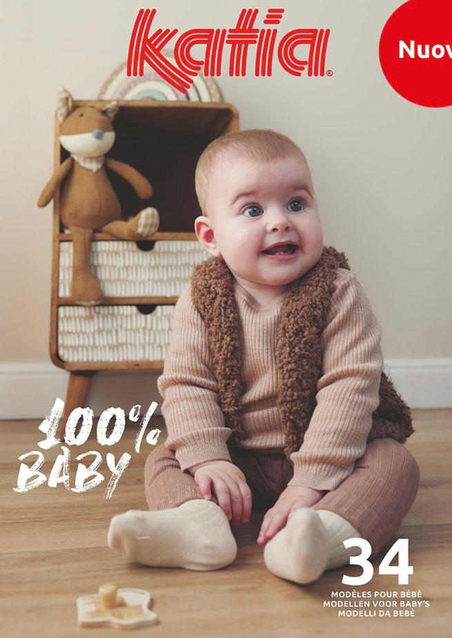 Rivista 100% baby Katia