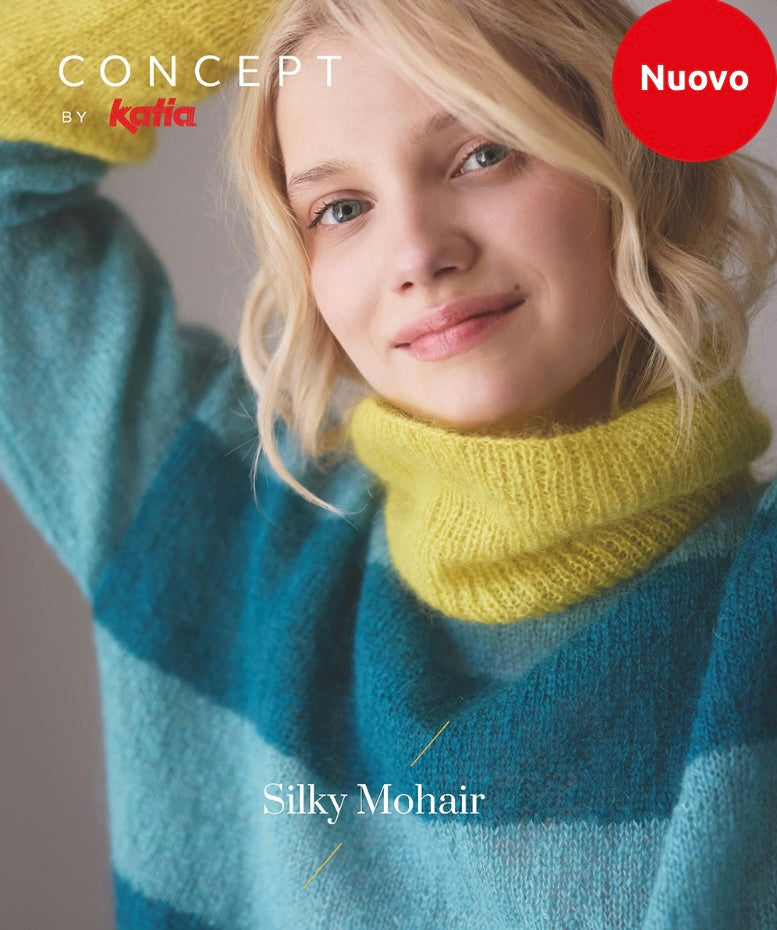 Rivista Silky mohair Katia