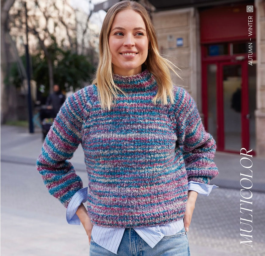 Rivista Multicolor concept Katia