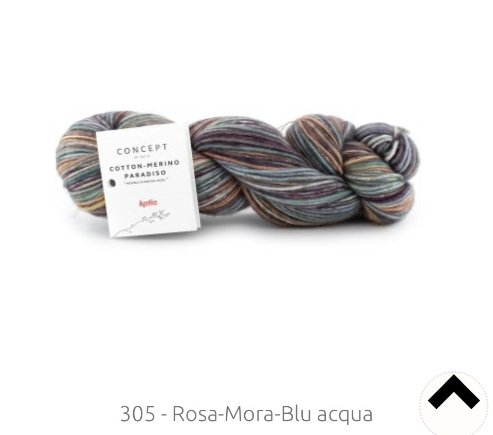 KATIA Cotton-Merino Paradiso