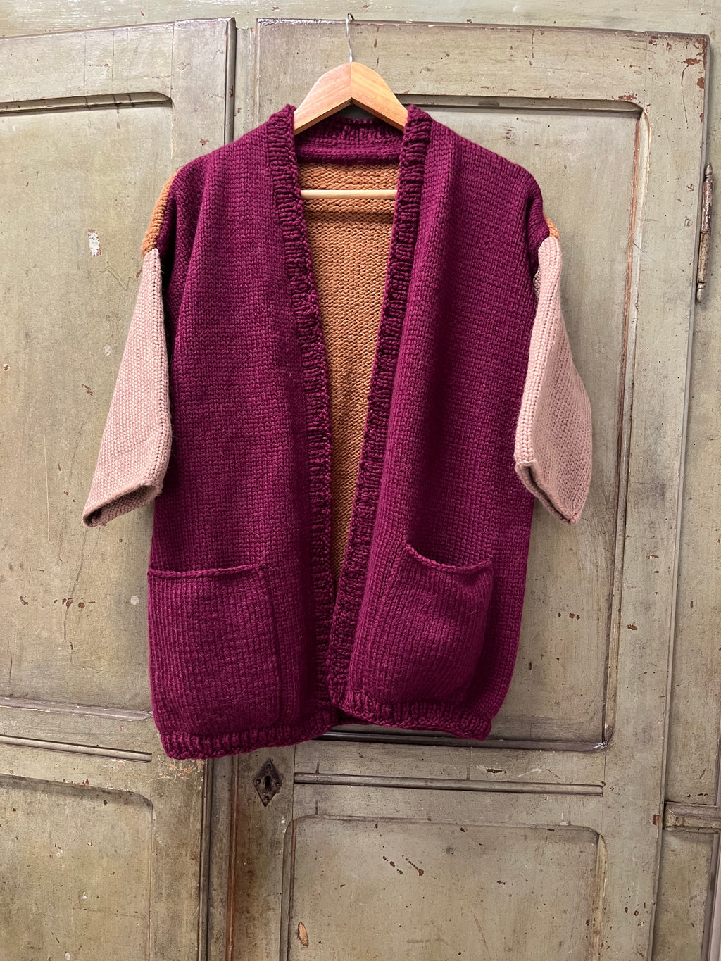 Maxi cardigan AUTUNNO