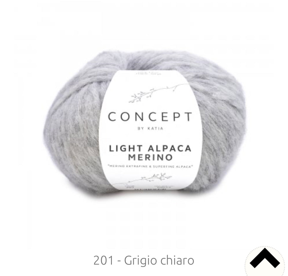 KATIA Light alpaca merino