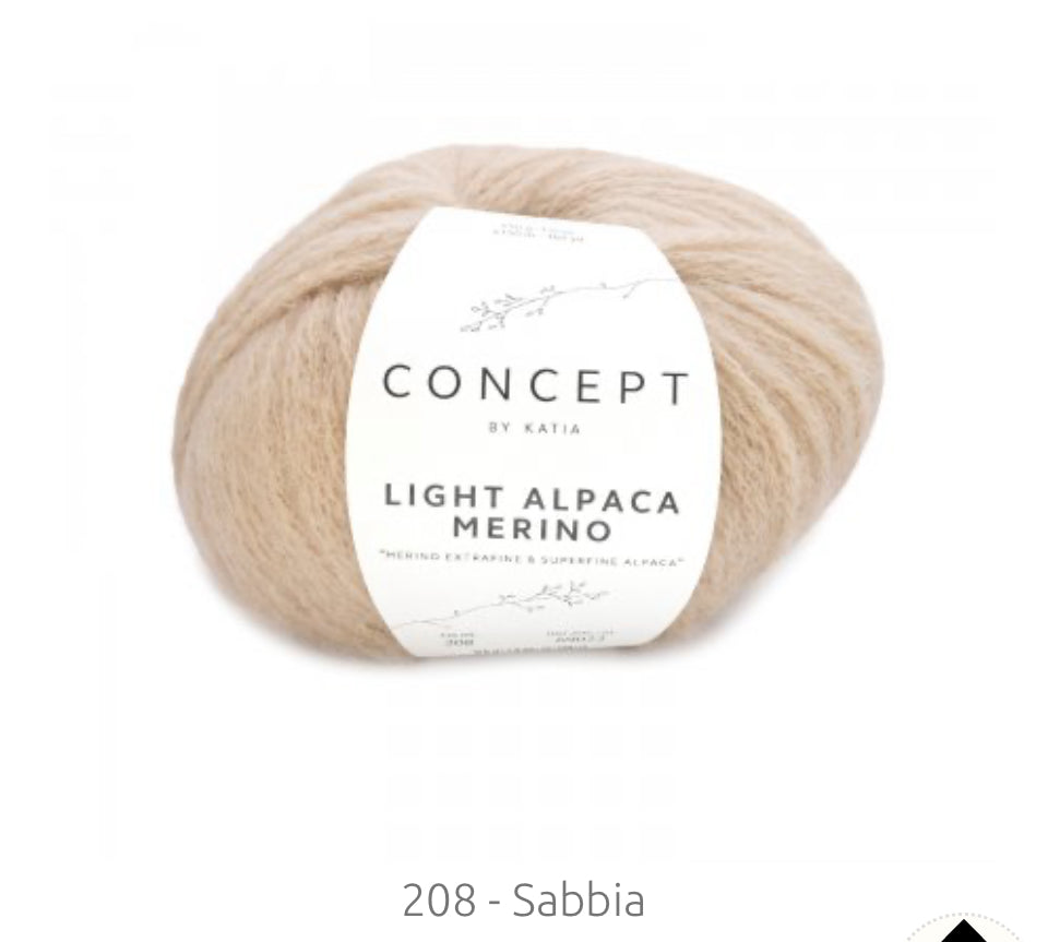 KATIA Light alpaca merino