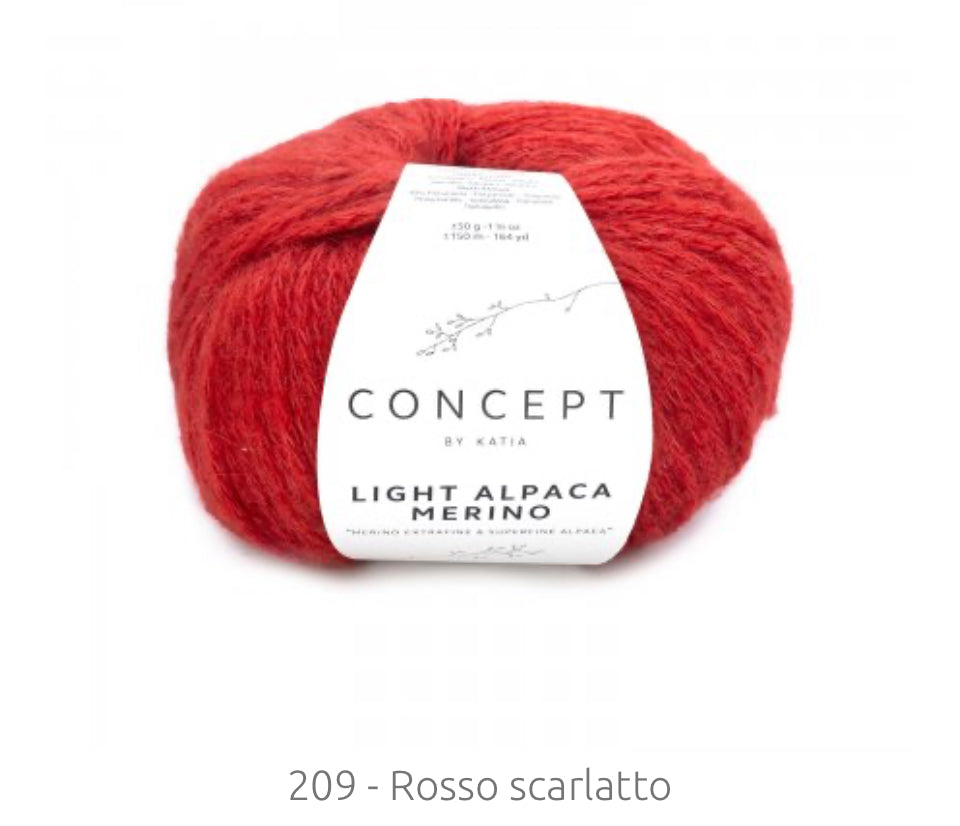 KATIA Light alpaca merino