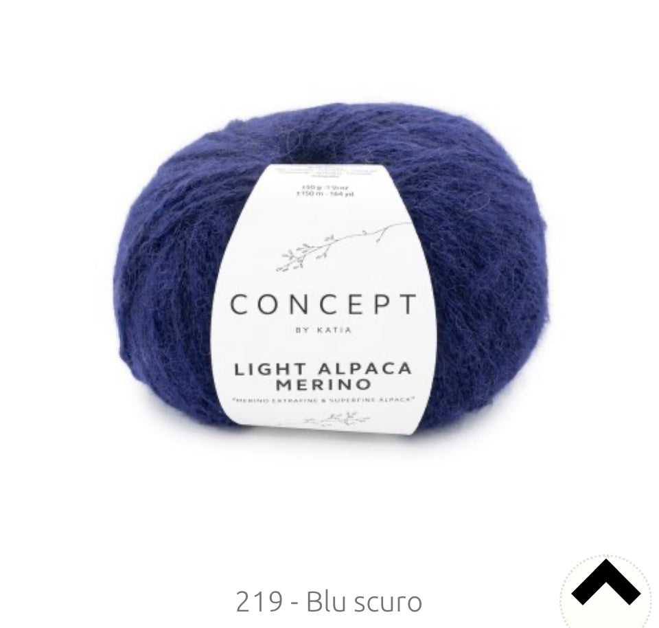 KATIA Light alpaca merino
