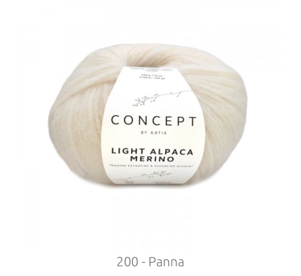 KATIA Light alpaca merino