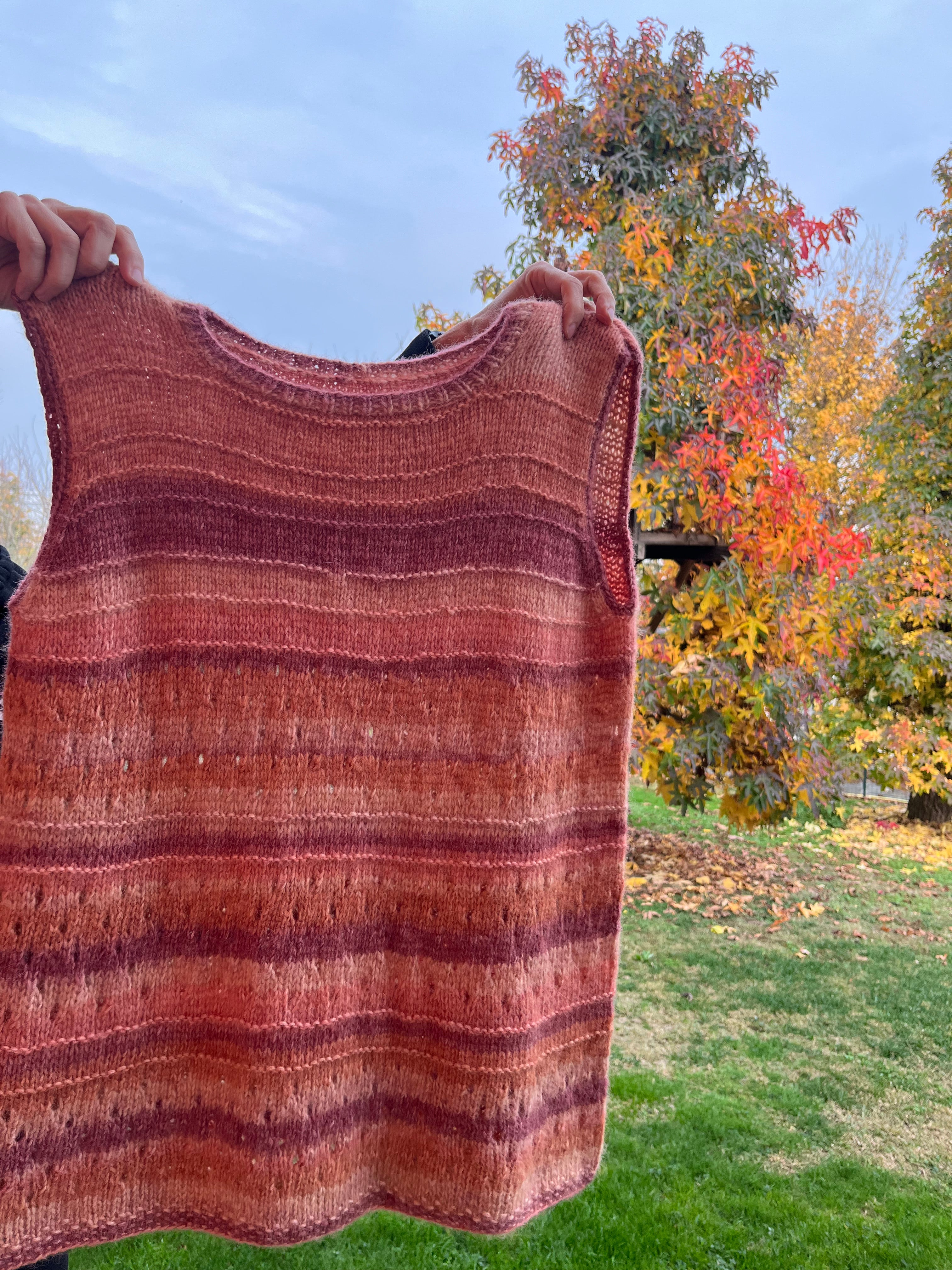 Gilet traforato AUTUNNO