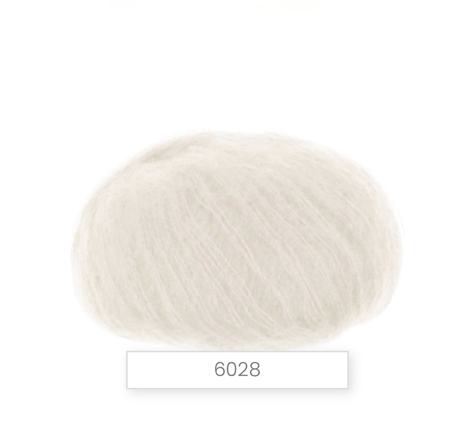 LANA GATTO Silk mohair