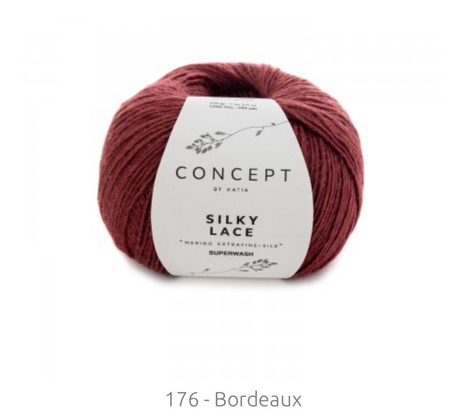 KATIA Silky lace