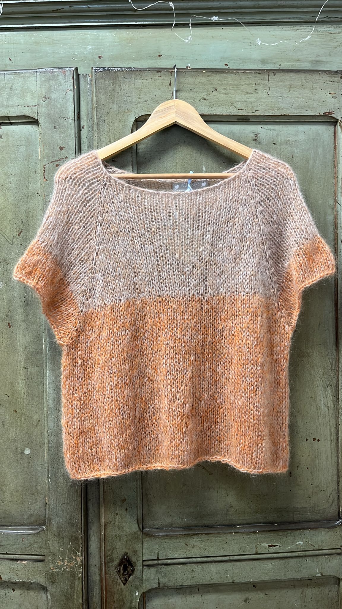 T-shirt mohair NUVOLA