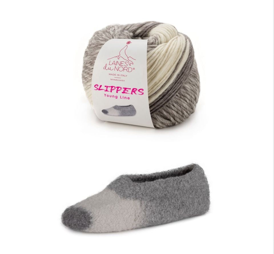 LAINES DU NORD Slippers